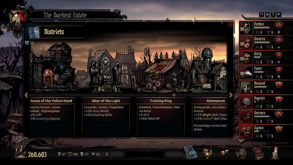 Darkest Dungeon: The Crimson Court Screenshot
