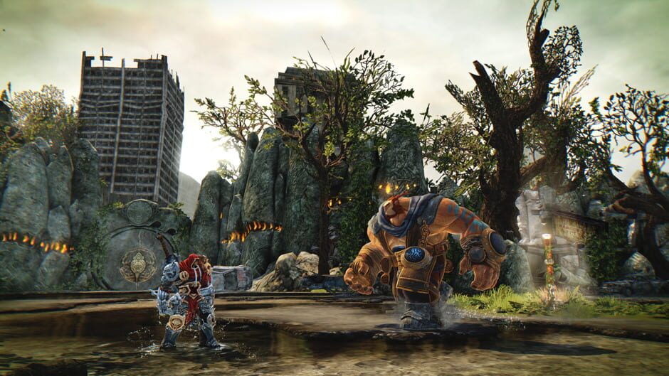 Darksiders: Fury's Collection - War and Death Screenshot