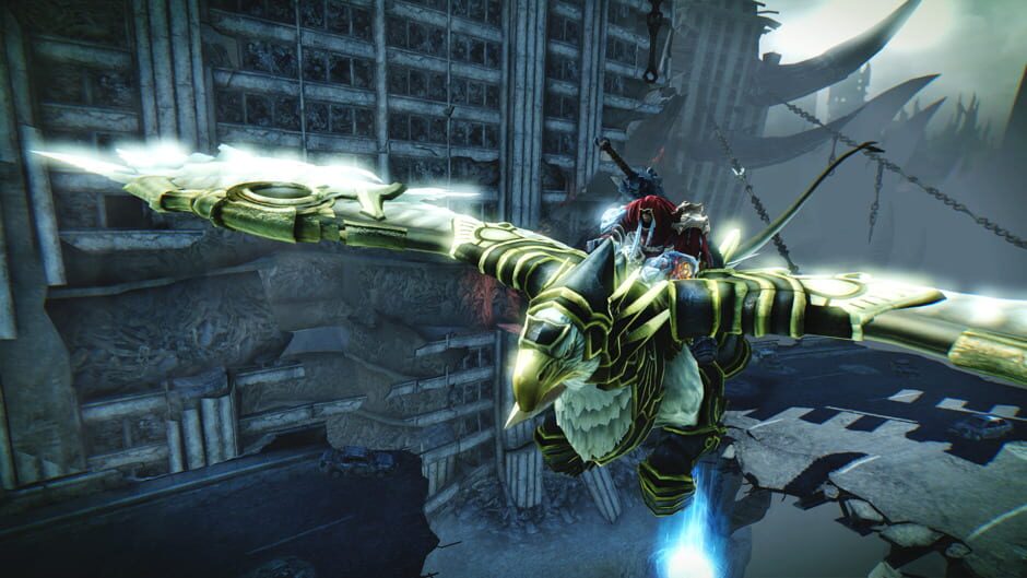 Darksiders: Fury's Collection - War and Death Screenshot