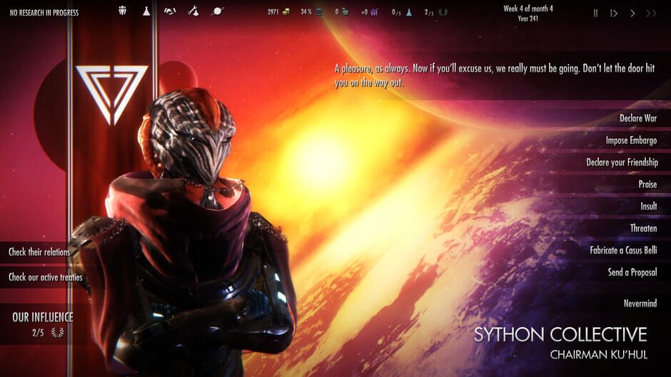 Dawn of Andromeda Screenshot