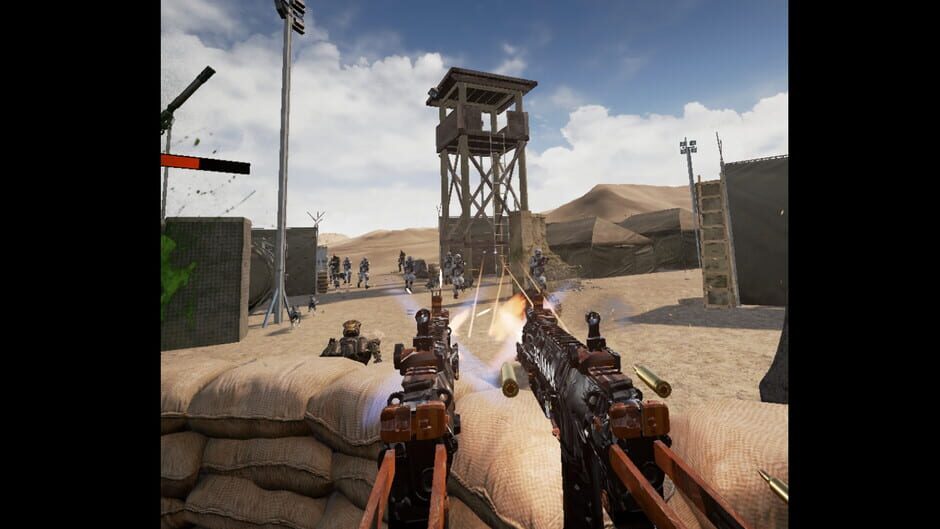 Desert Fighting Screenshot