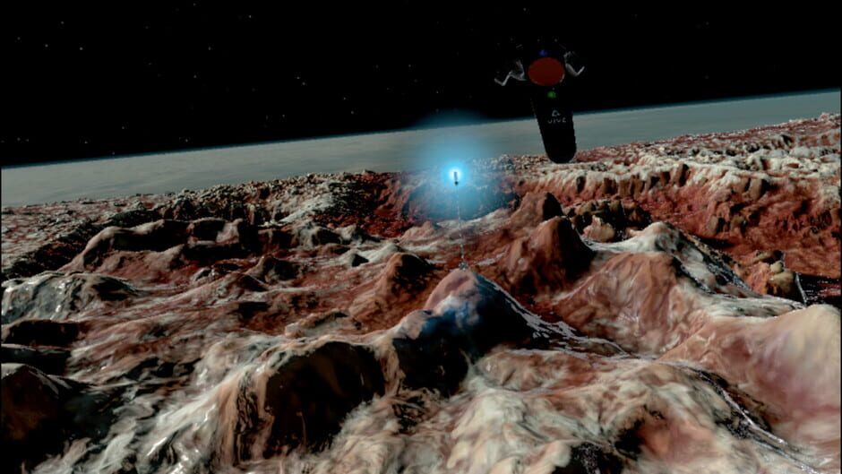 Destination: Pluto the VR Experience Screenshot
