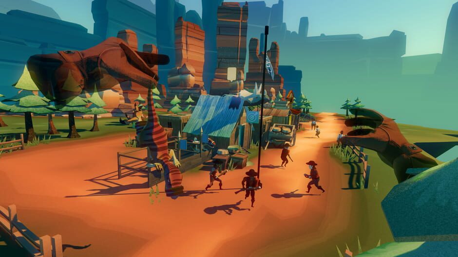 Dino Frontier Screenshot