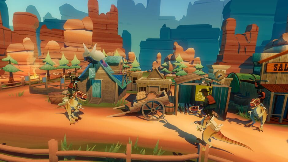 Dino Frontier Screenshot