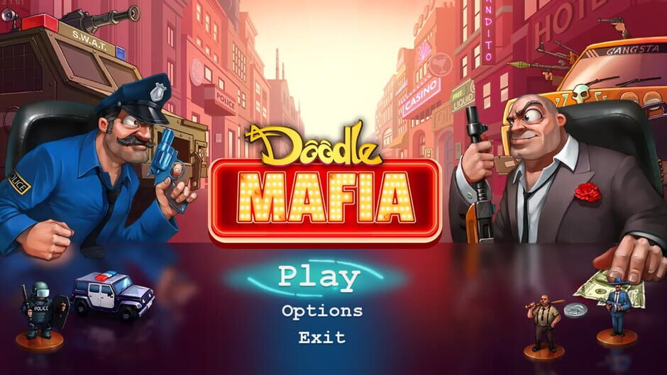 Doodle Mafia Screenshot