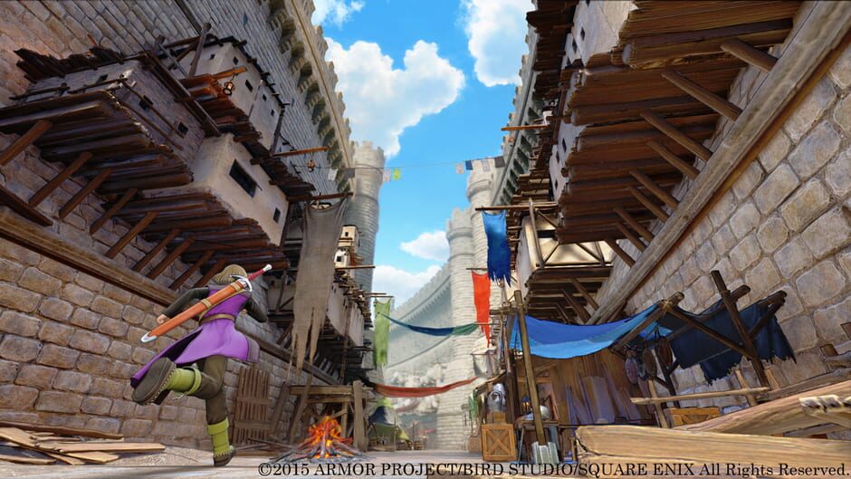 Dragon Quest XI: Echoes of an Elusive Age Screenshot