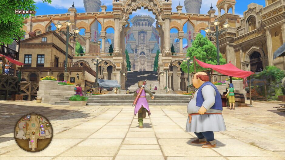 Dragon Quest XI: Echoes of an Elusive Age Screenshot