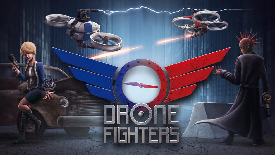 Drone Fighters Screenshot