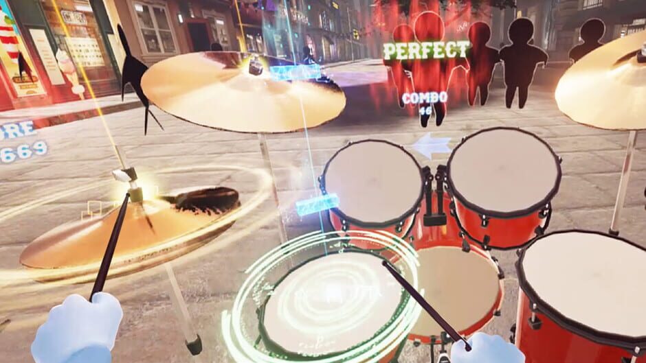 Drummer Talent VR Screenshot