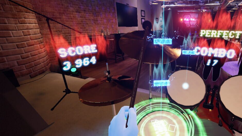 Drummer Talent VR Screenshot