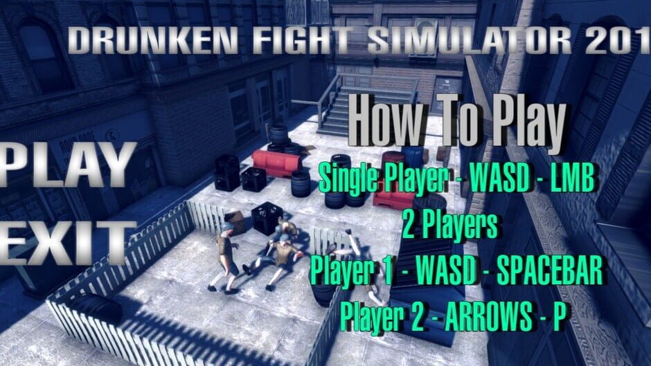 Drunken Fight Simulator Screenshot