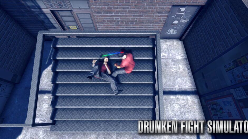 Drunken Fight Simulator Screenshot