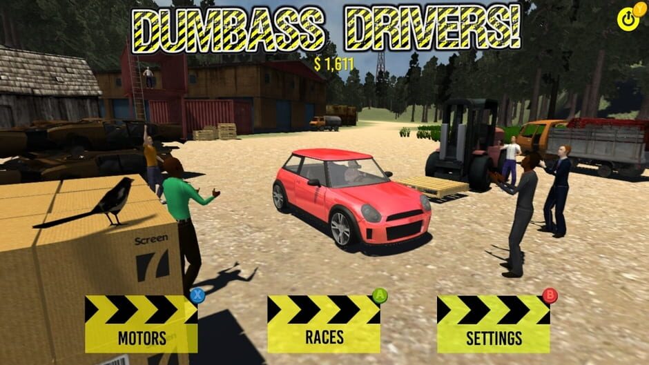 Dumbass Drivers! Screenshot