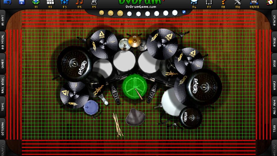 DvDrum, Ultimate Drum Simulator! Screenshot