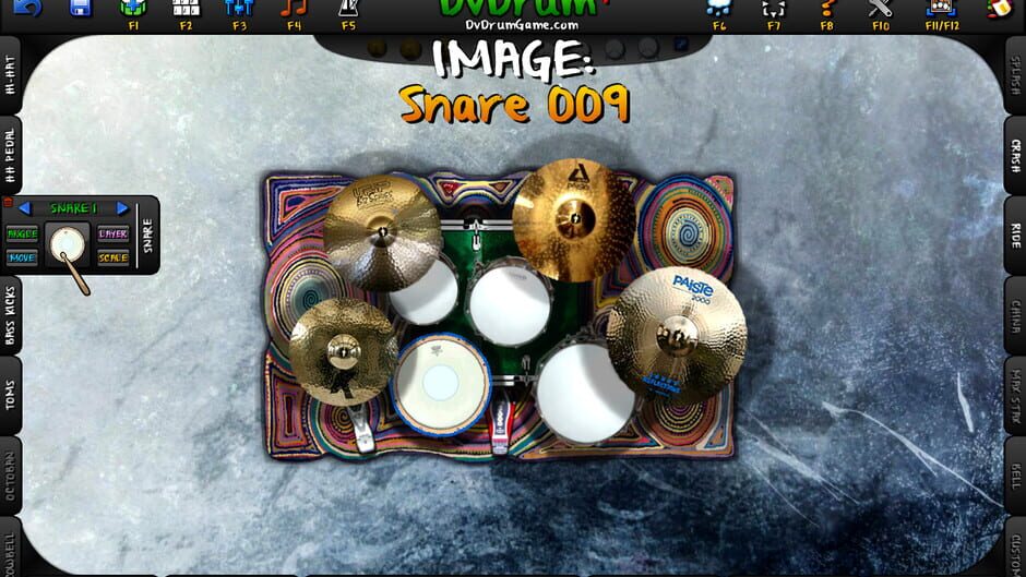 DvDrum, Ultimate Drum Simulator! Screenshot