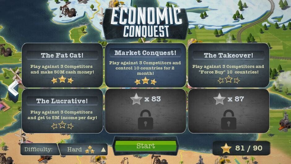 Economic Conquest Screenshot