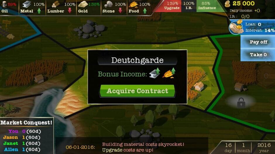 Economic Conquest Screenshot