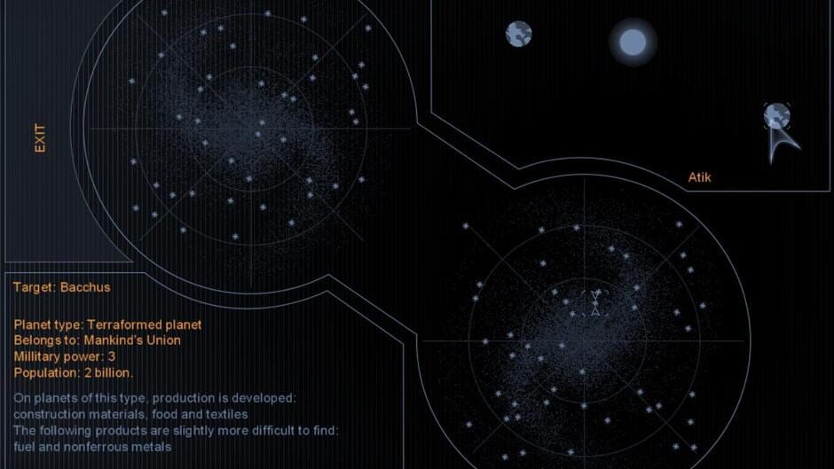 Encounter of Galaxies Screenshot