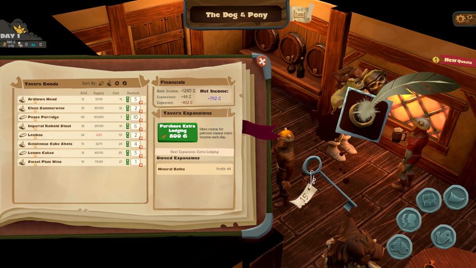 Epic Tavern Screenshot