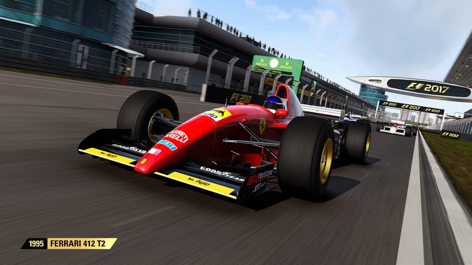 F1 2017 Screenshot