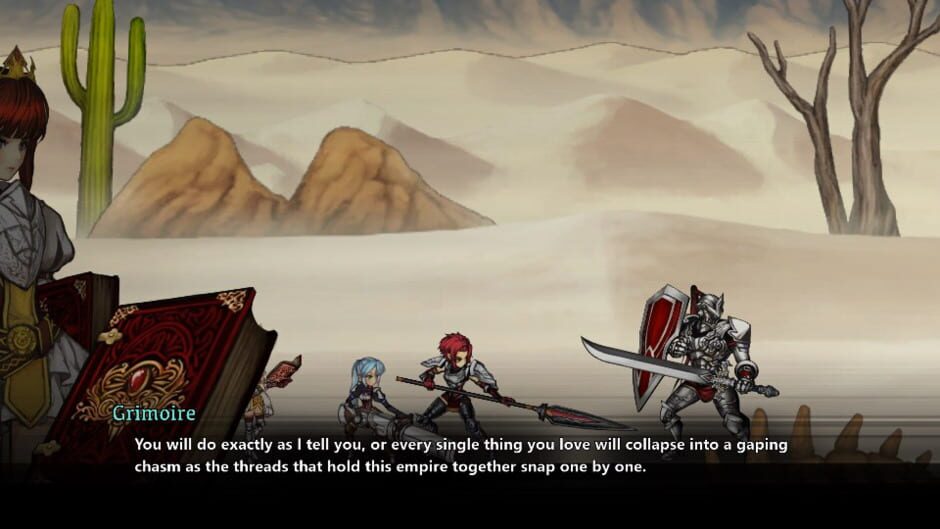 Fallen Legion: Sins of an Empire Screenshot