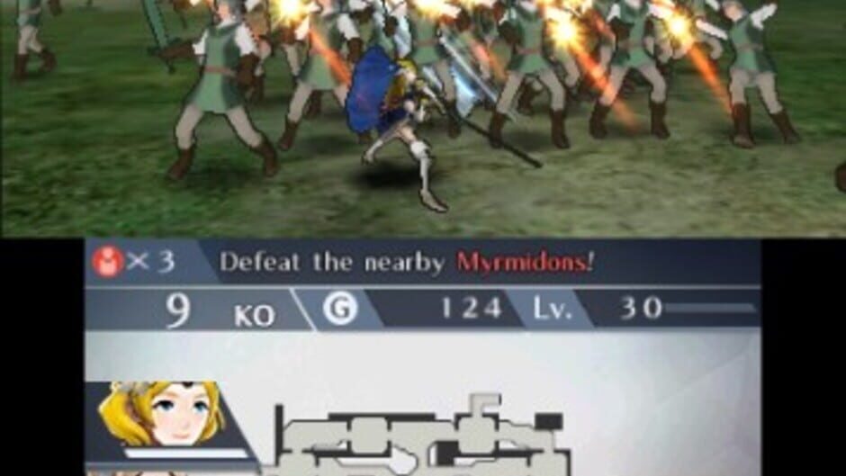 Fire Emblem Warriors Screenshot