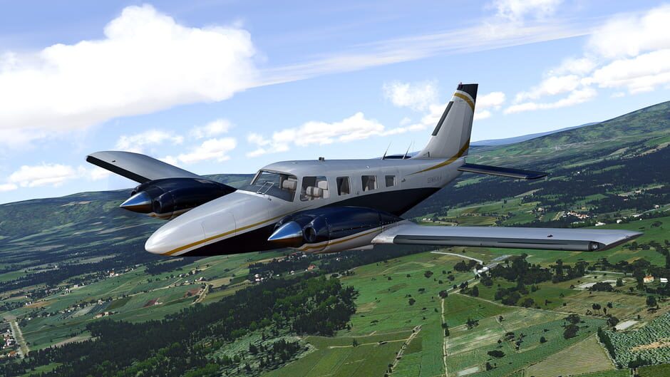 Flight Sim World Screenshot