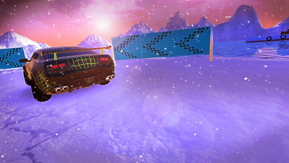 Frozen Drift Race Screenshot