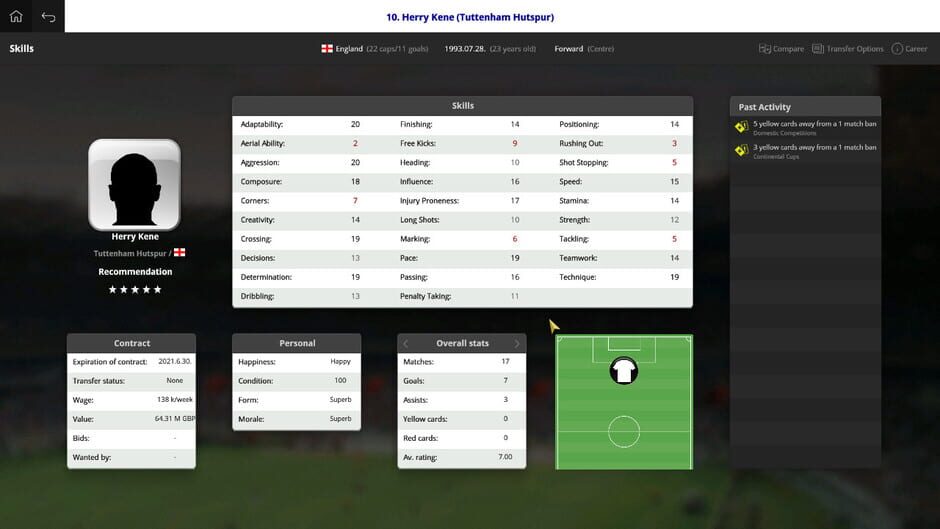 Global Soccer Manager 2017 Screenshot