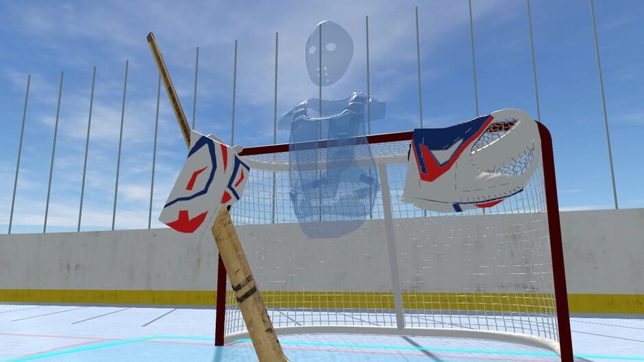 Goalie Challenge VR Screenshot