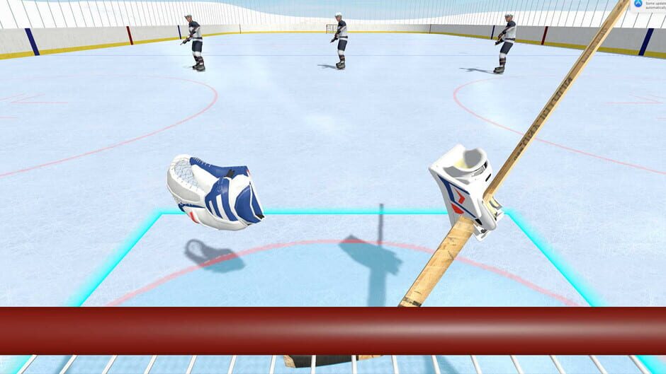 Goalie Challenge VR Screenshot