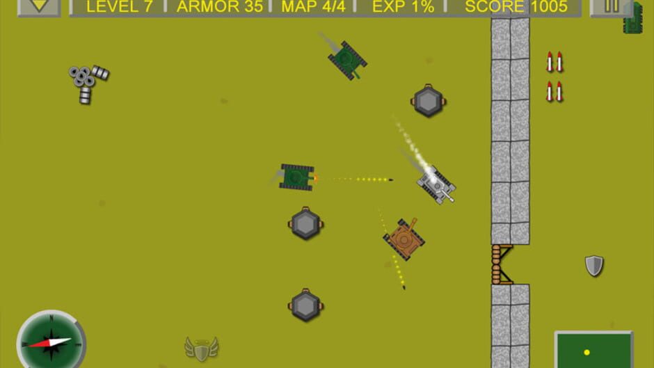 Gray Tank Screenshot