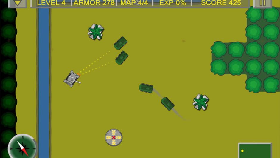 Gray Tank Screenshot