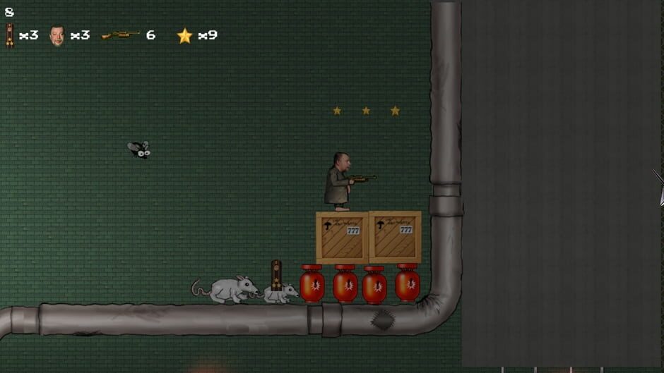 Green Elephant 2D Screenshot