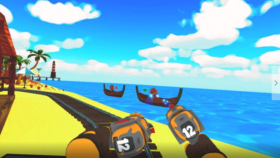 Gus Track Adventures VR Screenshot