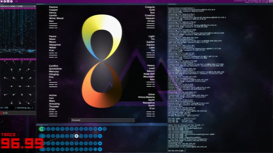Hacknet: Labyrinths Screenshot