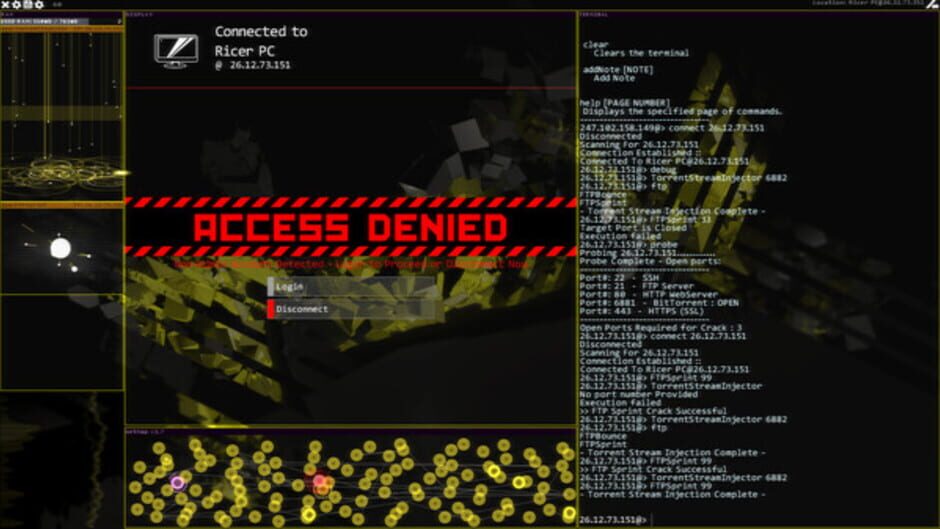 Hacknet: Labyrinths Screenshot