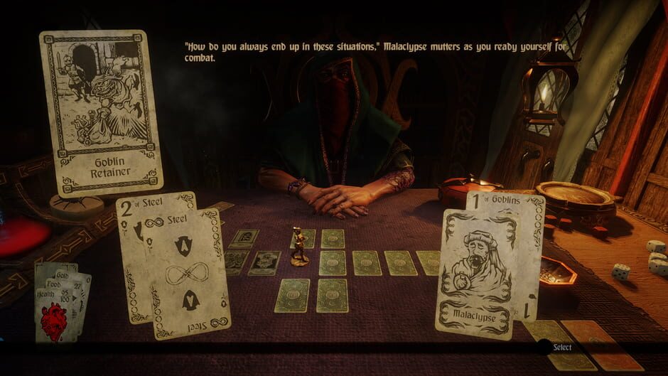 Hand of Fate 2 Screenshot