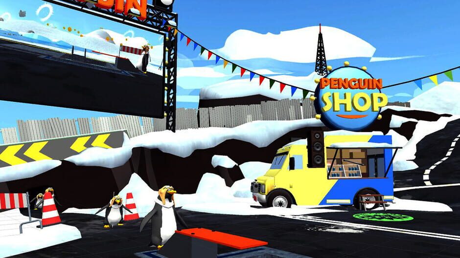 Happy Penguin VR Screenshot