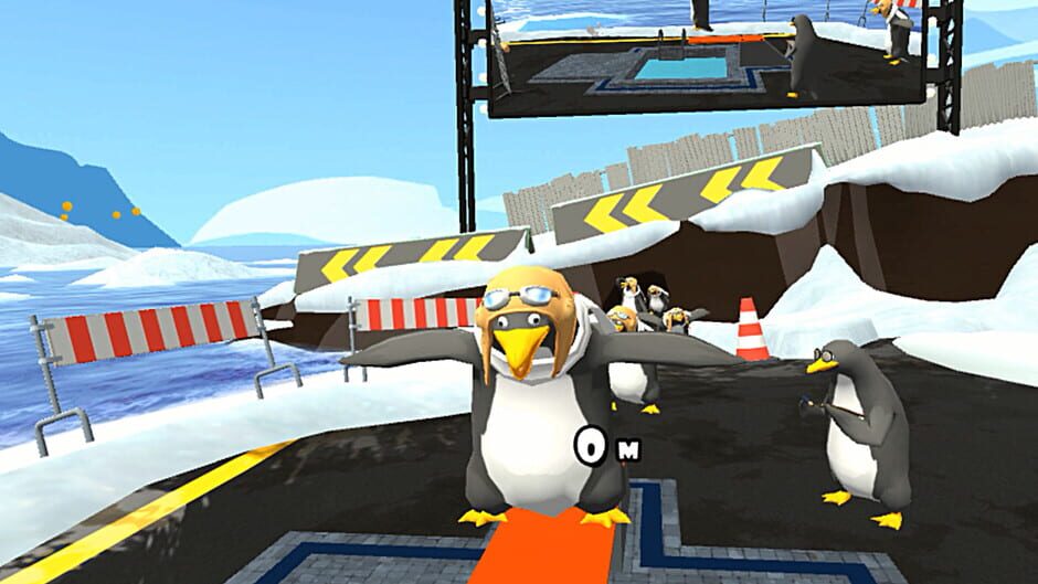Happy Penguin VR Screenshot