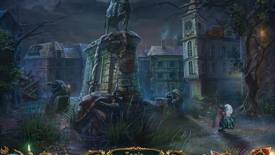 Haunted Legends: The Bronze Horseman - Collector's Edition Screenshot