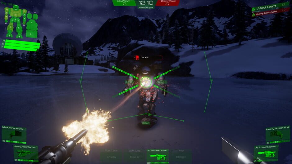Heavy Gear Assault Screenshot