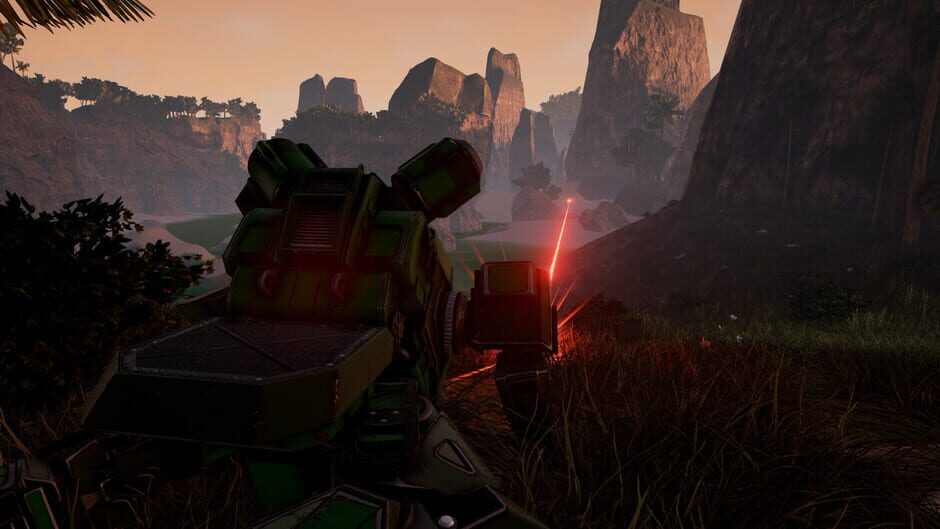 Heavy Gear Assault Screenshot
