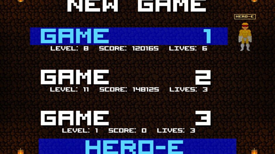 Hero-E Screenshot