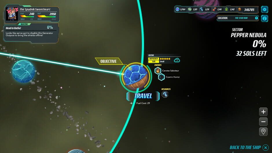Holy Potatoes! We're in Space?! Screenshot