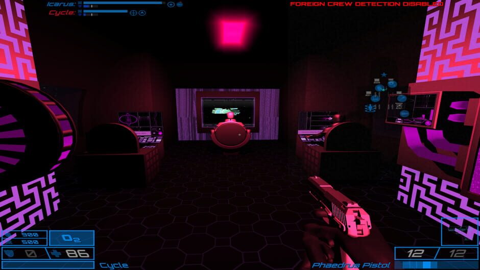 Icarus Starship Command Simulator Screenshot