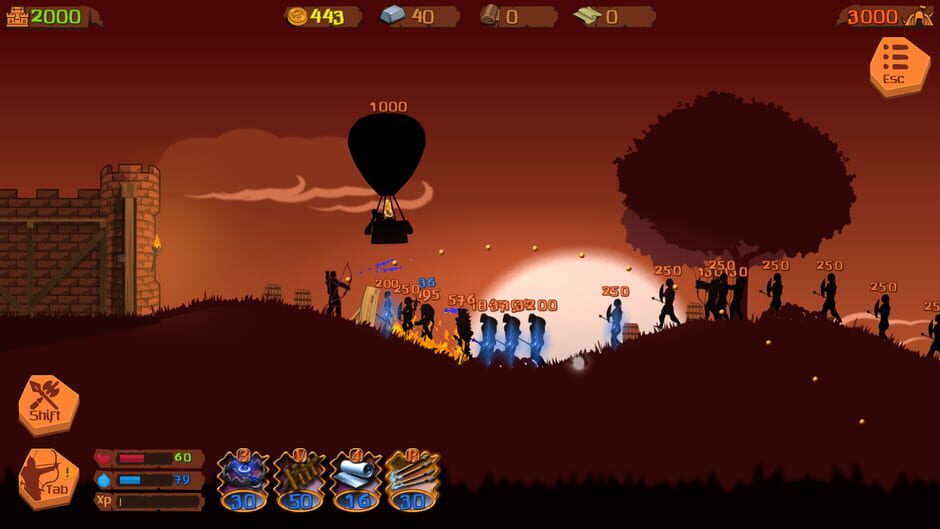 Invasion of Barbarians Screenshot