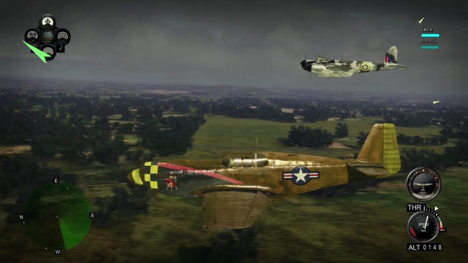 Iron Wings Screenshot
