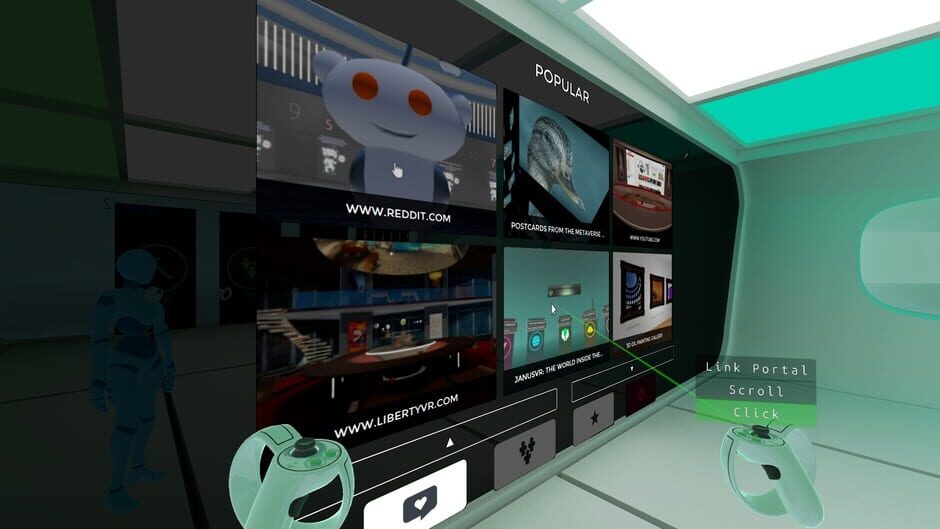 Janus VR Screenshot