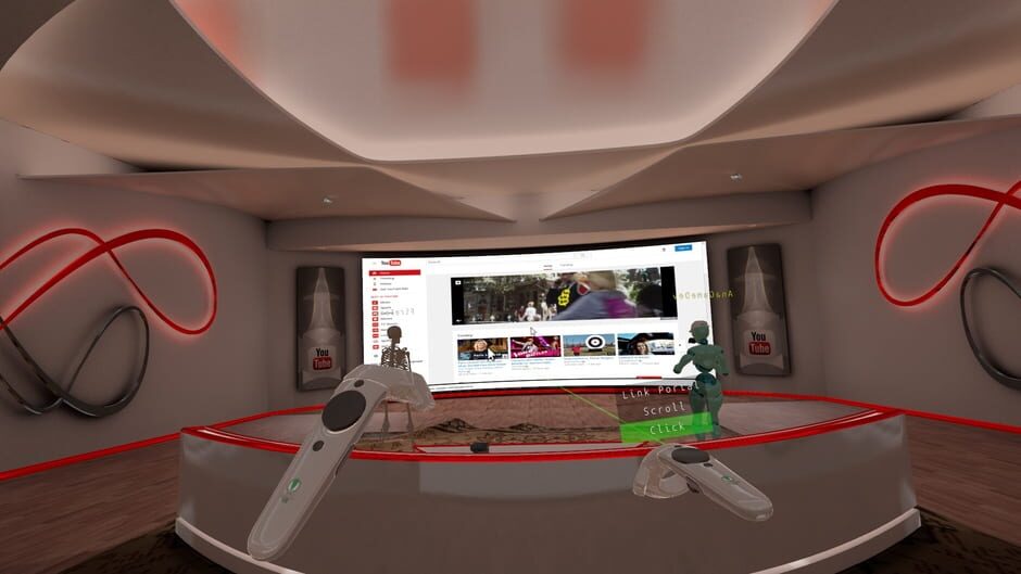 Janus VR Screenshot
